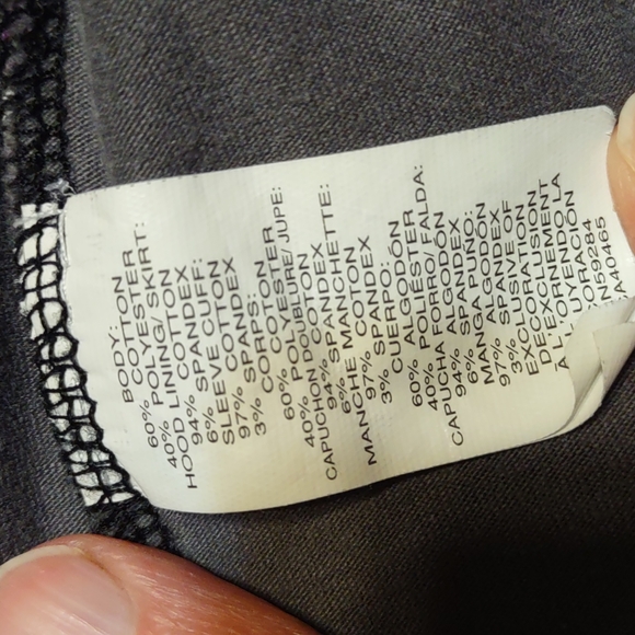 Children's Place Hoodie Dress Size 6 - Picture 6 of 7